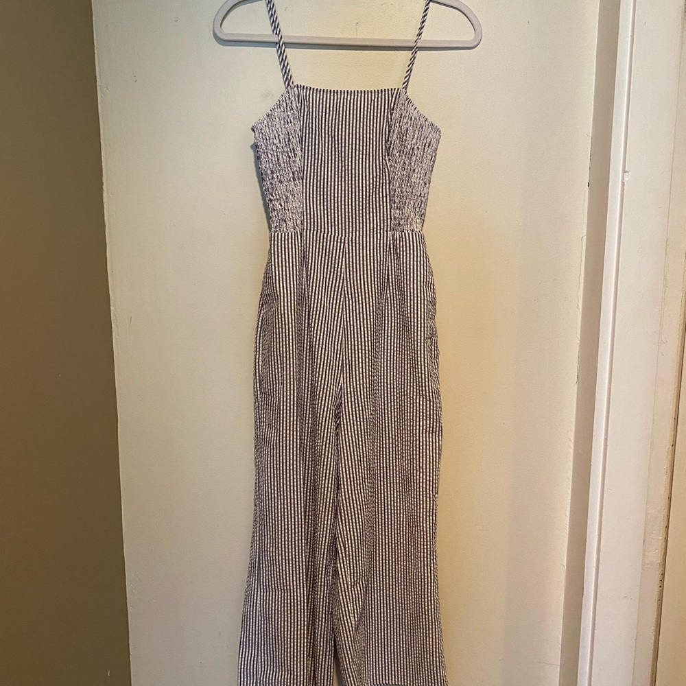 Faithful the Label Romper / Jumpsuit - Blue White